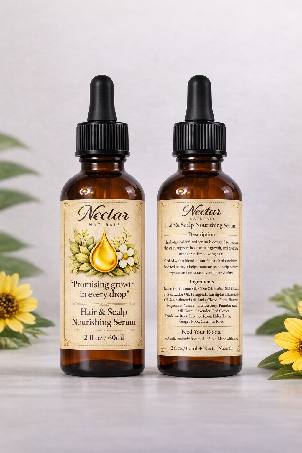 Hair & Scalp Nourishing serum - 2oz