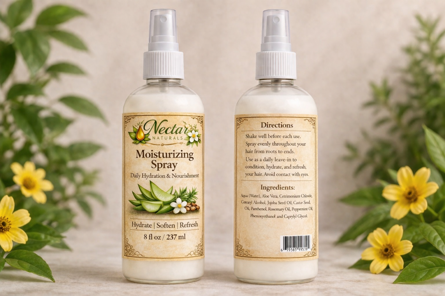 Moisturizing Spray